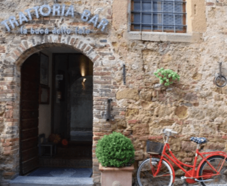 restaurant entrance